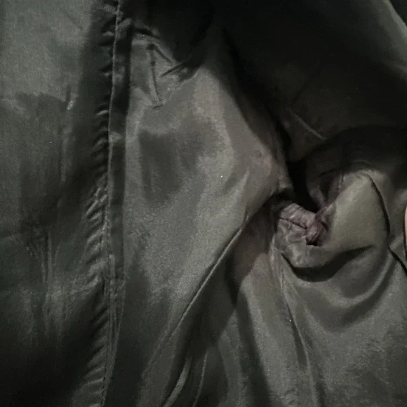 Pierre Balmain Paris Vintage Black Multicolor Jacket Lightweight S6 Made in USA - Picture 12 of 14